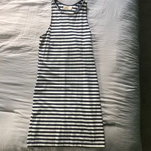 Hollister Striped Bodycon Dress